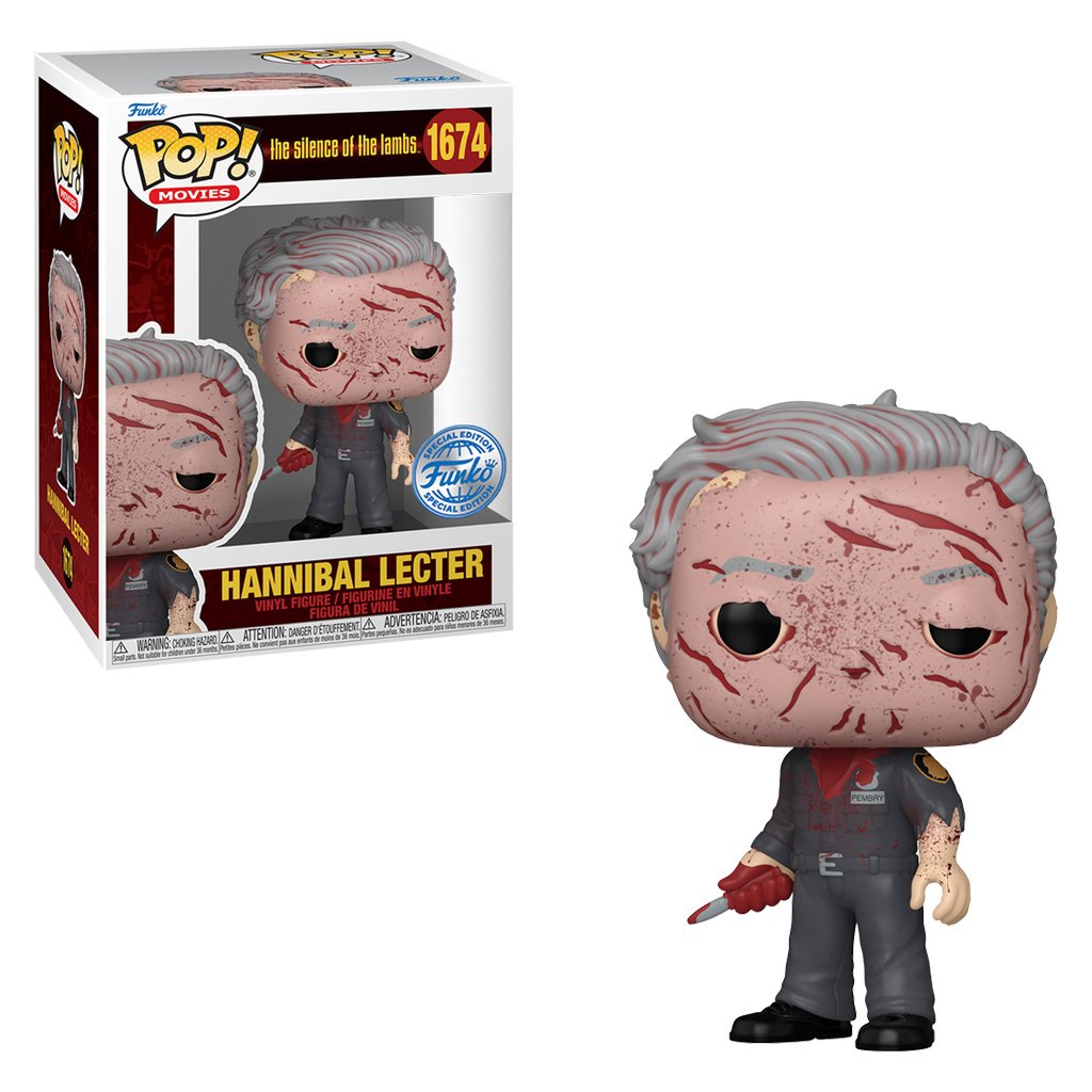 Funko Pop Movies The Silence Of The Lambs Exclusive – Hannibal Lecter 1674