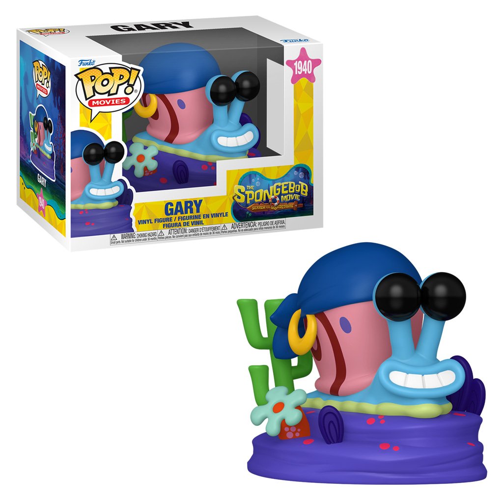 Funko Pop Movies The Spongebob Movie – Gary 1940
