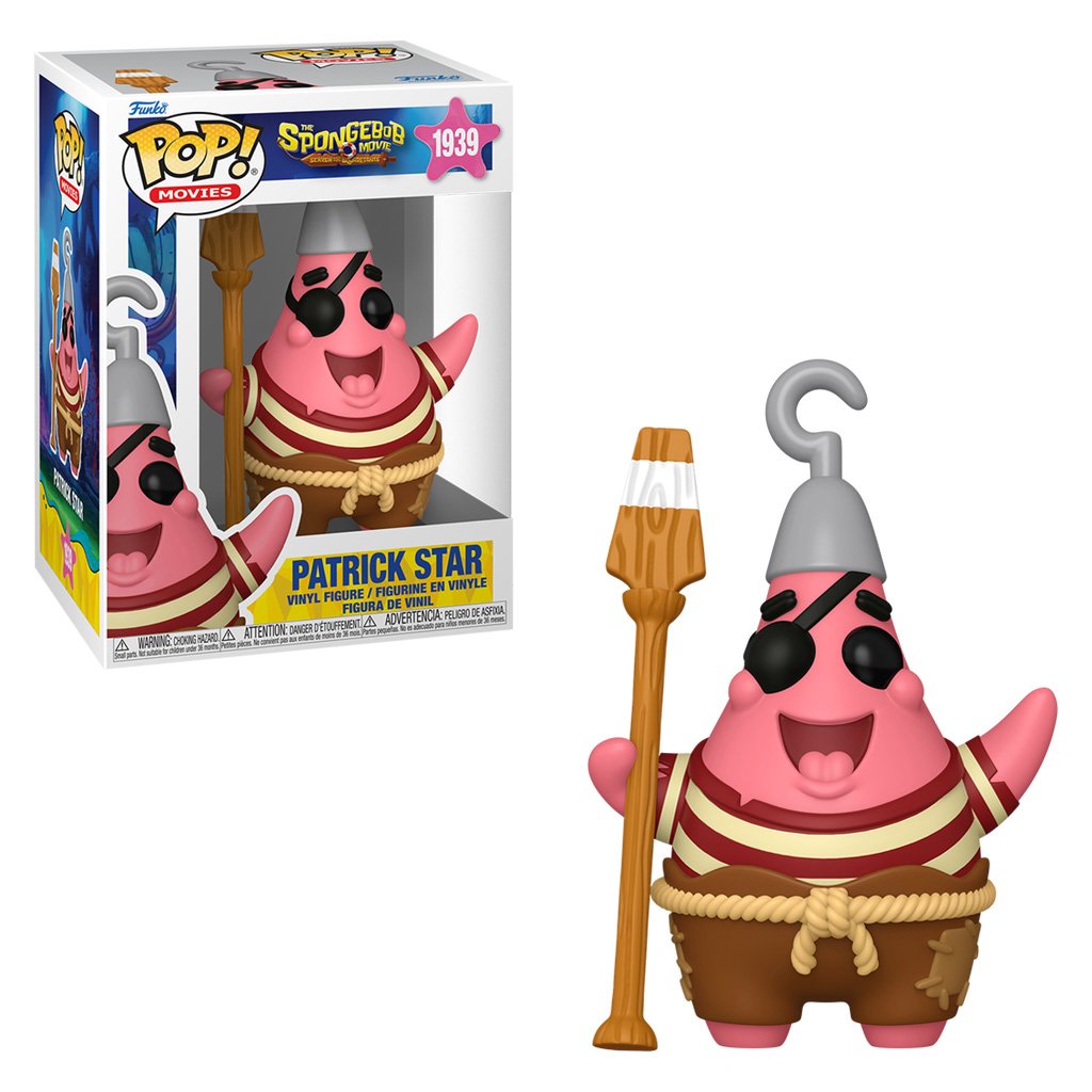 Funko Pop Movies The Spongebob Movie – Patrick Star 1939