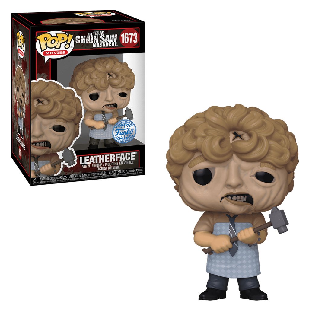 Funko Pop Movies The Texas Chainsaw Massacre Exclusive – Leatherface 1673