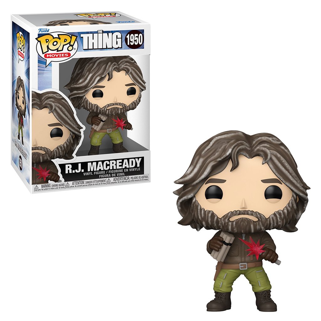 Funko Pop Movies The Thing – R.j Mcready 1950