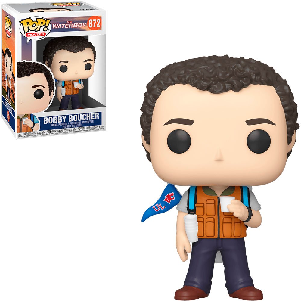 Funko Pop Movies The Water Boy – Bobby Boucher 872