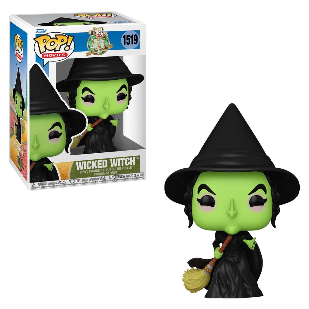 Funko Pop Movies The Wizard Of Oz 85th Anniversary – The Witch 1519