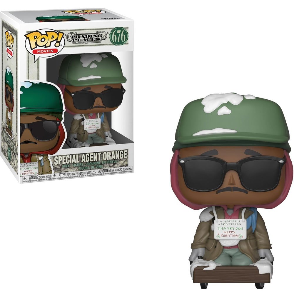 Funko Pop Movies Trading Places – Special Agent Orange 676