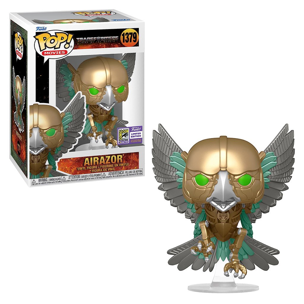 Funko Pop Movies Transformers Rise Of The Beasts San Diego Comic Con 2023-AIRAZOR 1379