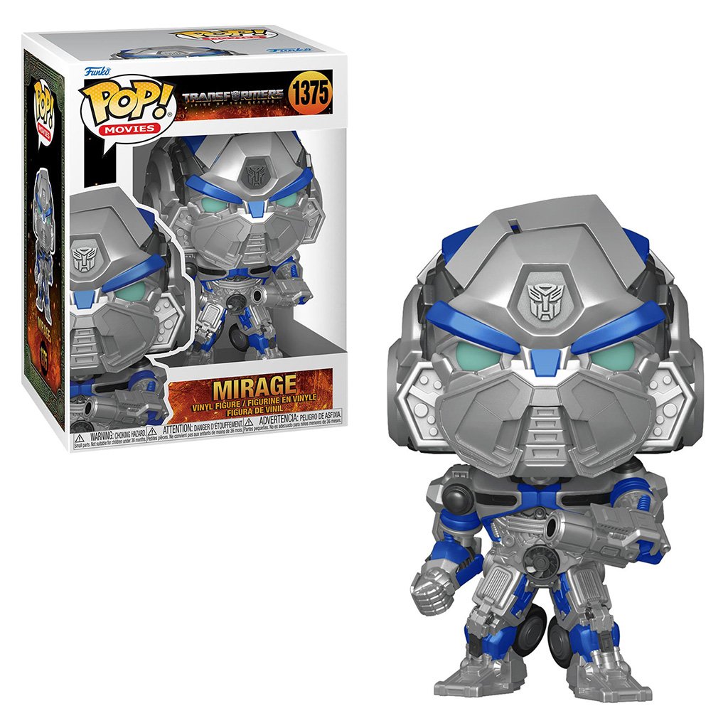 Funko Pop Movies Transformers Rise Of The Beasts – Mirage 1375