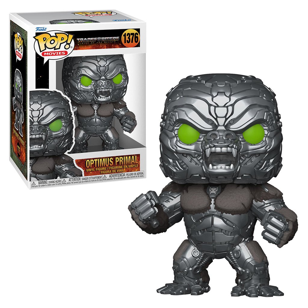 Funko Pop Movies Transformers Rise Of The Beasts – Optimus Primal 1376