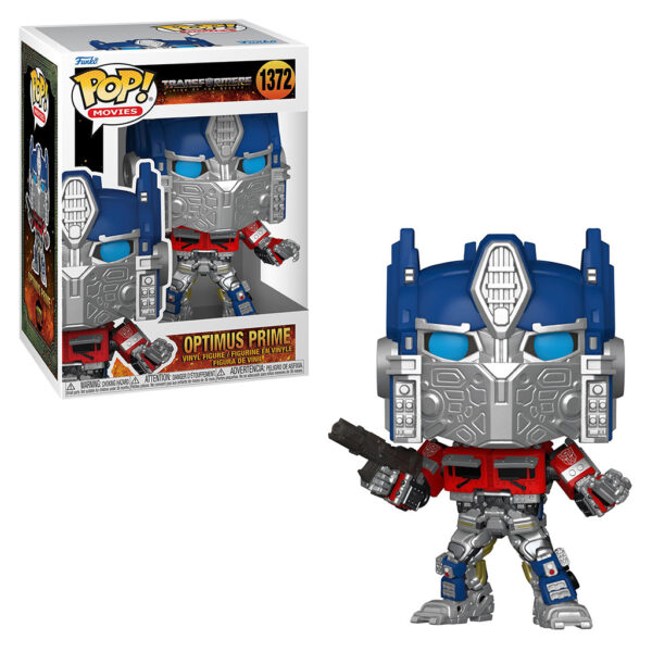 Funko Pop Movies Transformers Rise Of The Beasts San Diego Comic Con 2023-OPTIMUS Prime 1372