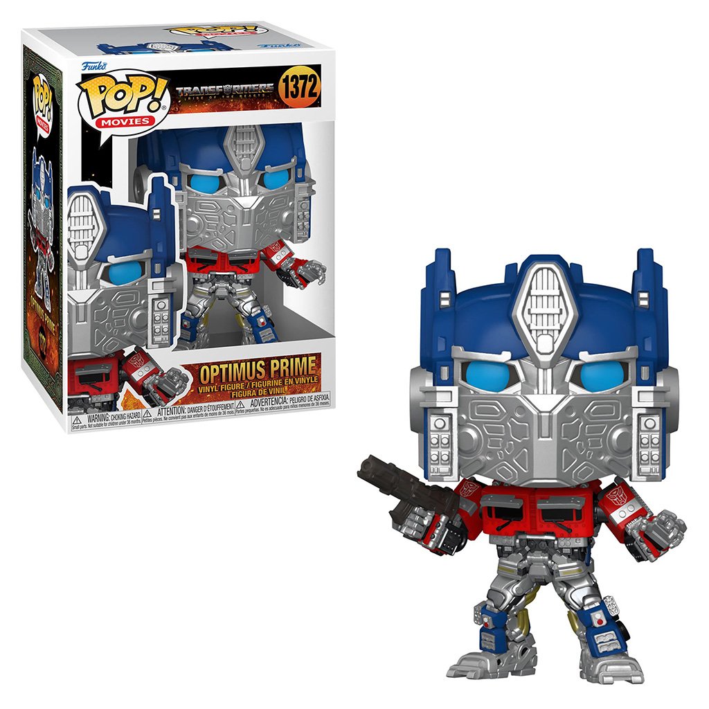 Funko Pop Movies Transformers Rise Of The Beasts San Diego Comic Con 2023-OPTIMUS Prime 1372