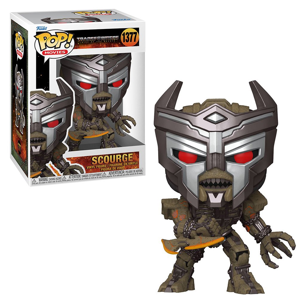 Funko Pop Movies Transformers Rise Of The Beasts – Scourge 1377