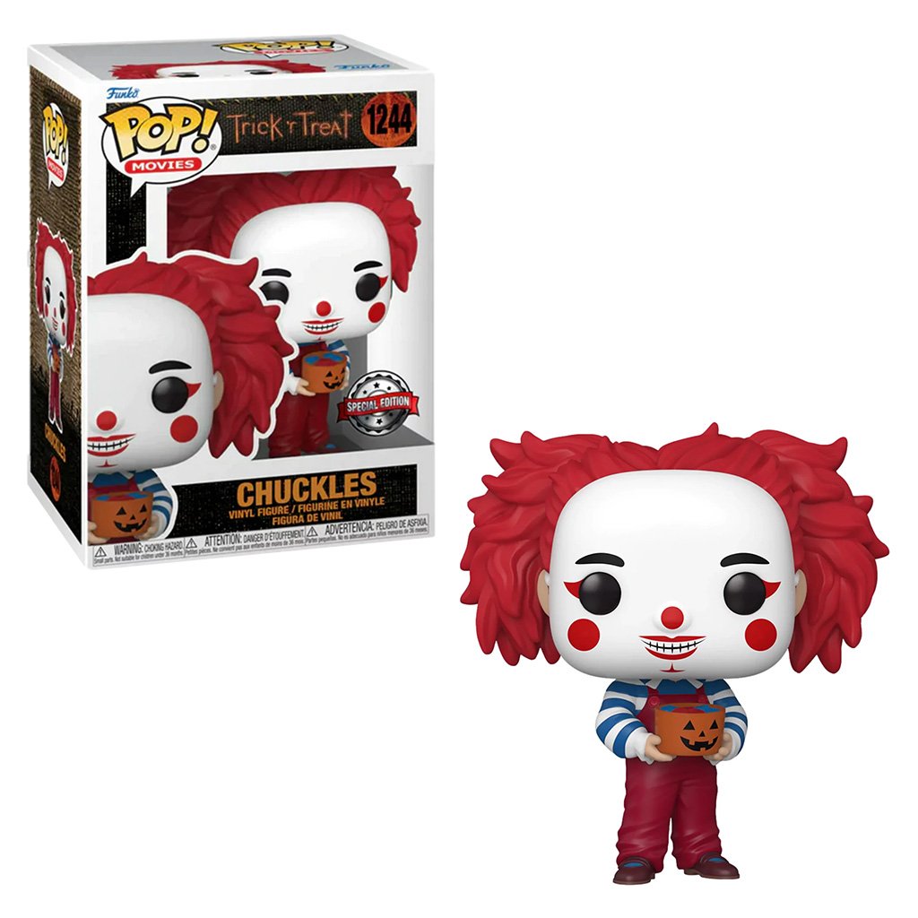 Funko Pop Movies Trick Or Treat Exclusive – Chuckles 1244