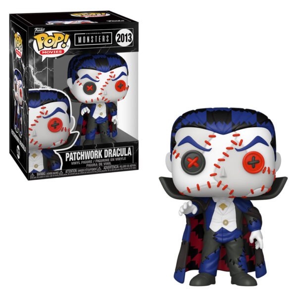 Funko Pop Movies Universal Monsters - Patchwork Dracula 2013