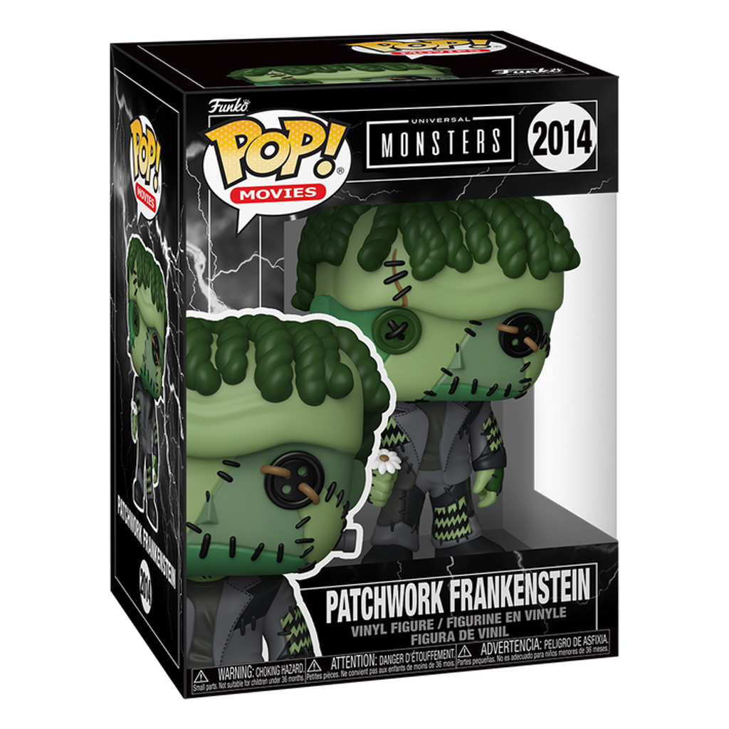 Funko Pop Movies Universal Monsters - Patchwork Frankenstein 2014