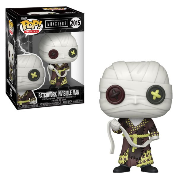 Funko Pop Movies Universal Monsters - Patchwork Invisible Man 2015