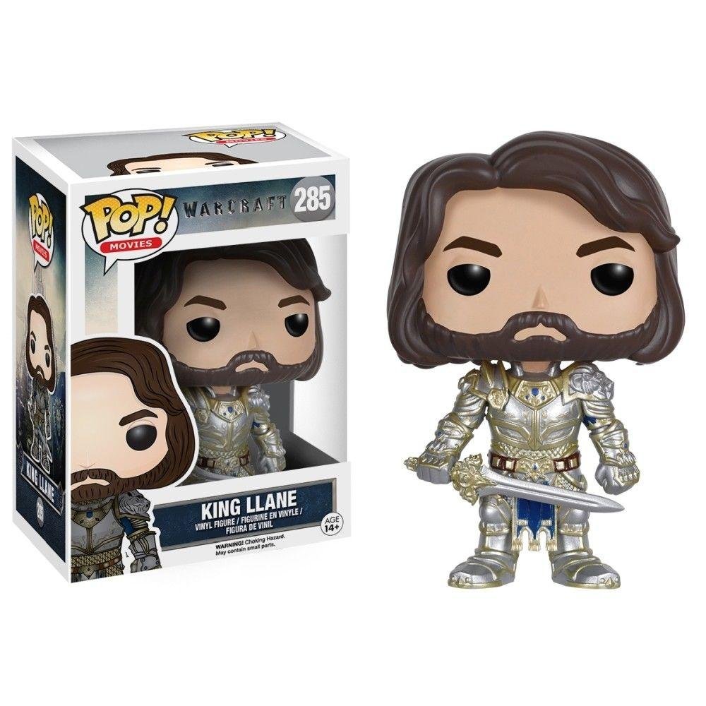 Funko Pop Movies Warcraft – King Llane 285