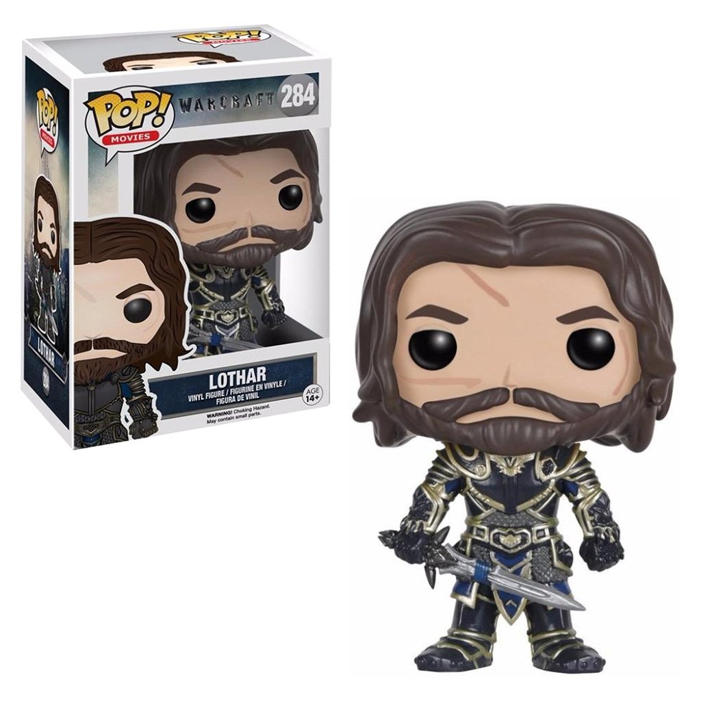Funko Pop Movies Warcraft – Lothar 284