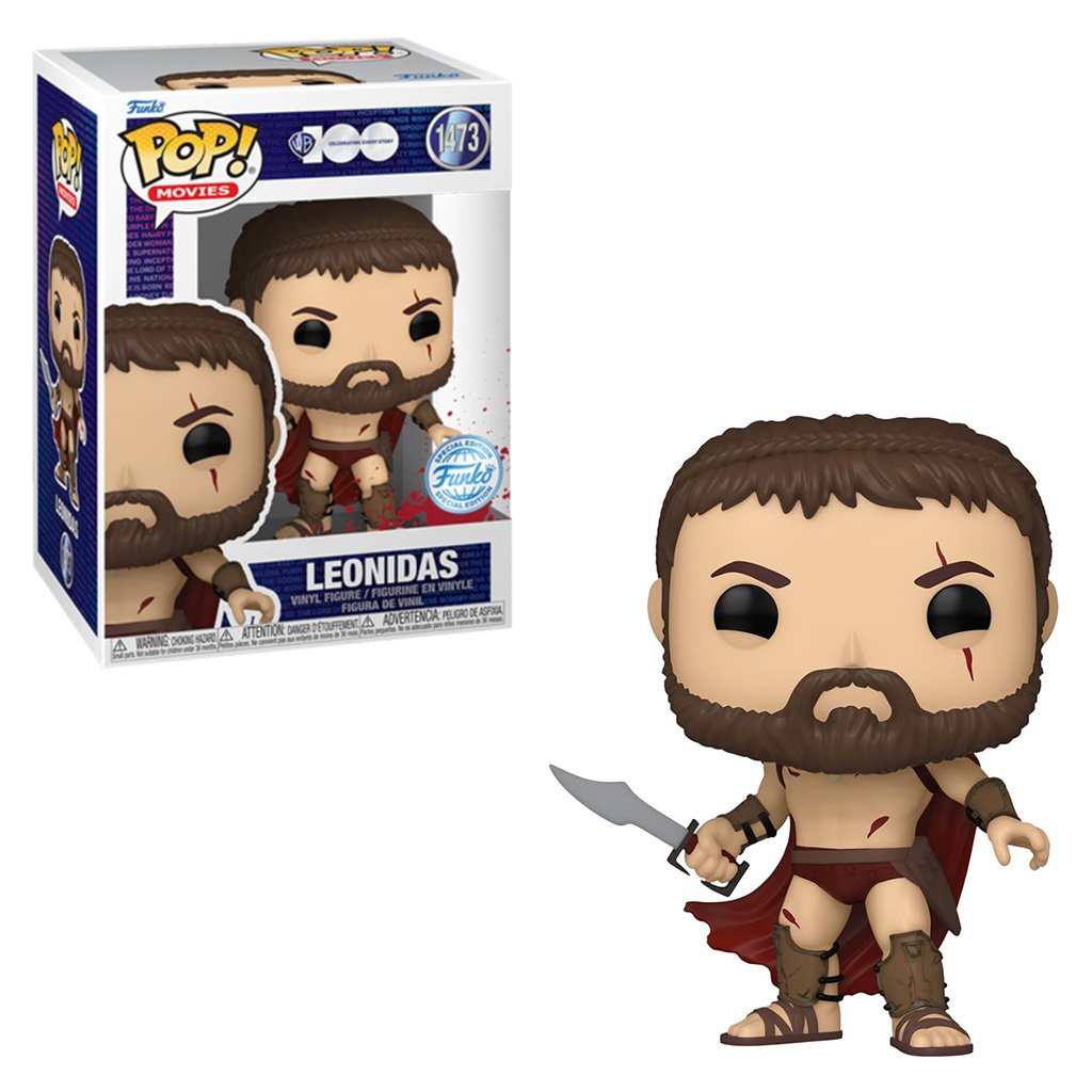 Funko Pop Movies Warner Bros 100th 300 Exclusive – Leonidas 1473