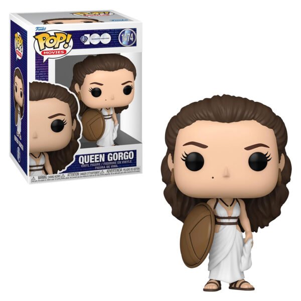Funko Pop Movies Warner Bros 100th 300-QUEEN Gorgo 1474