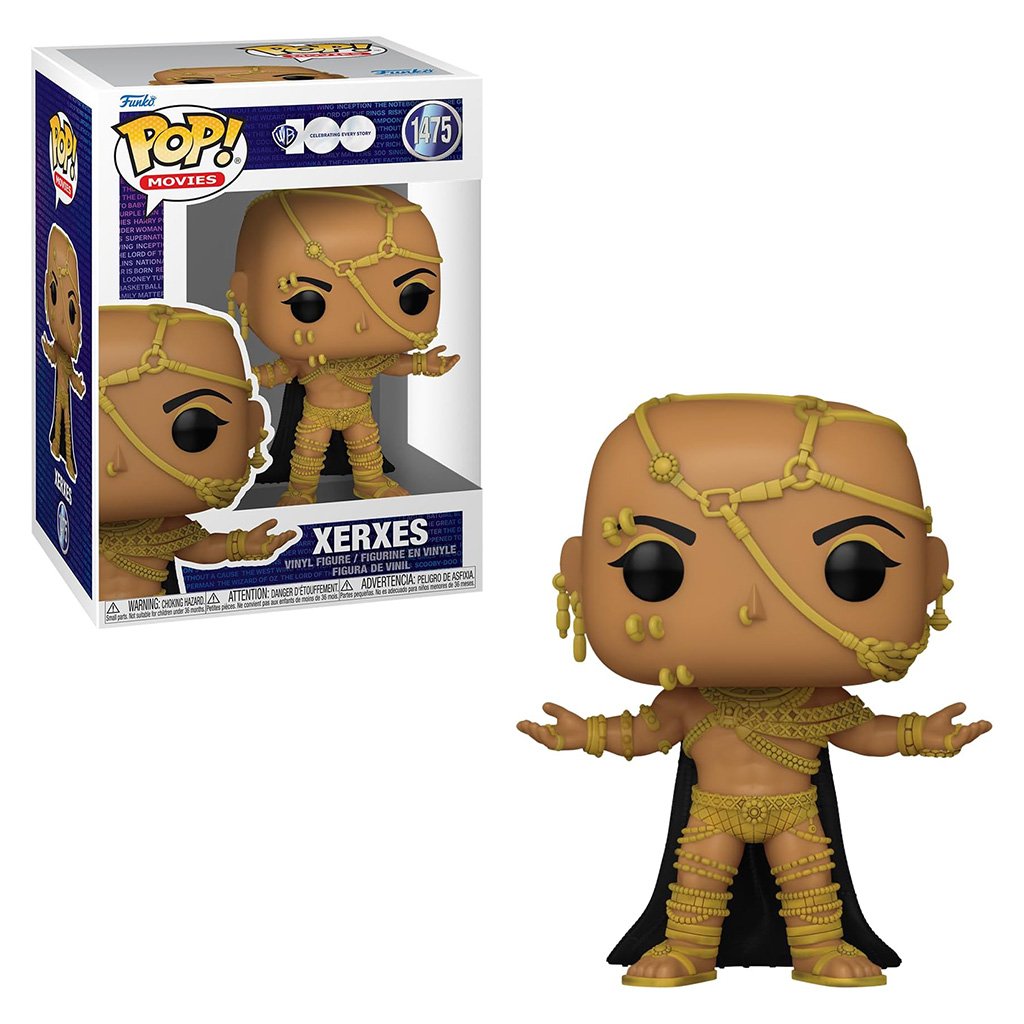 Funko Pop Movies Warner Bros 100th 300-XERXES 1475