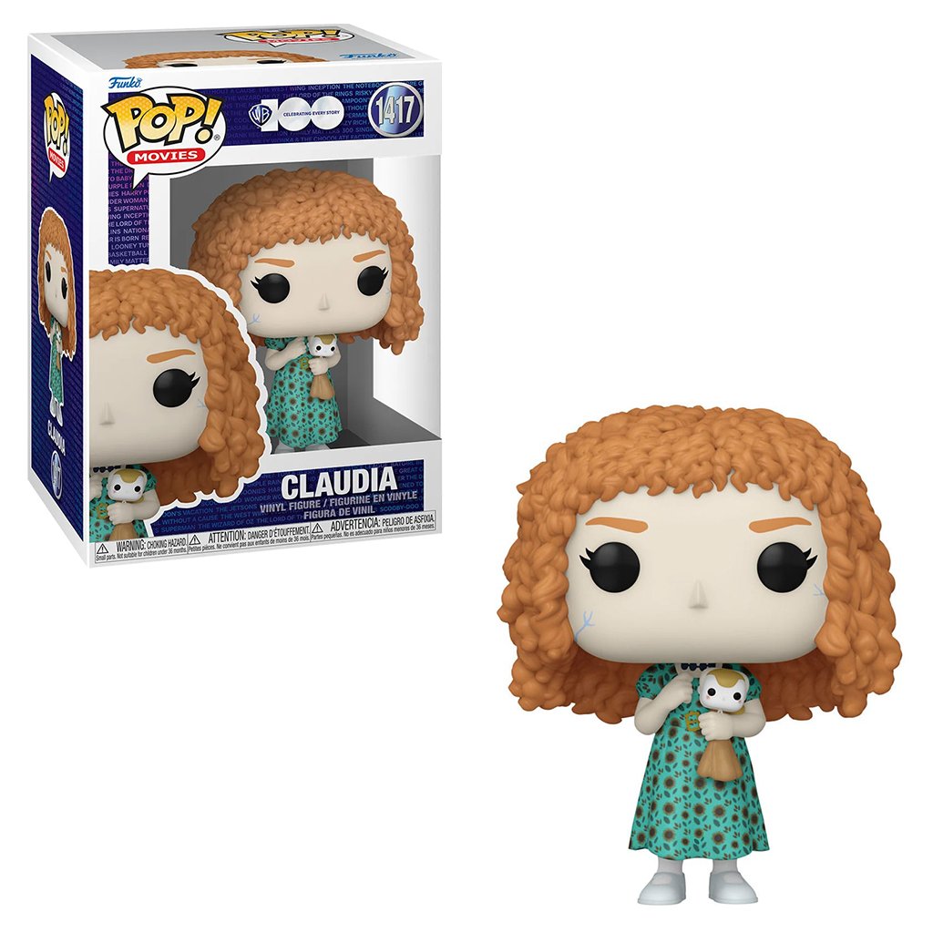 Funko Pop Movies Warner Bros 100th Anniversary Entrevista Com o Vampiro – Claudia 1417