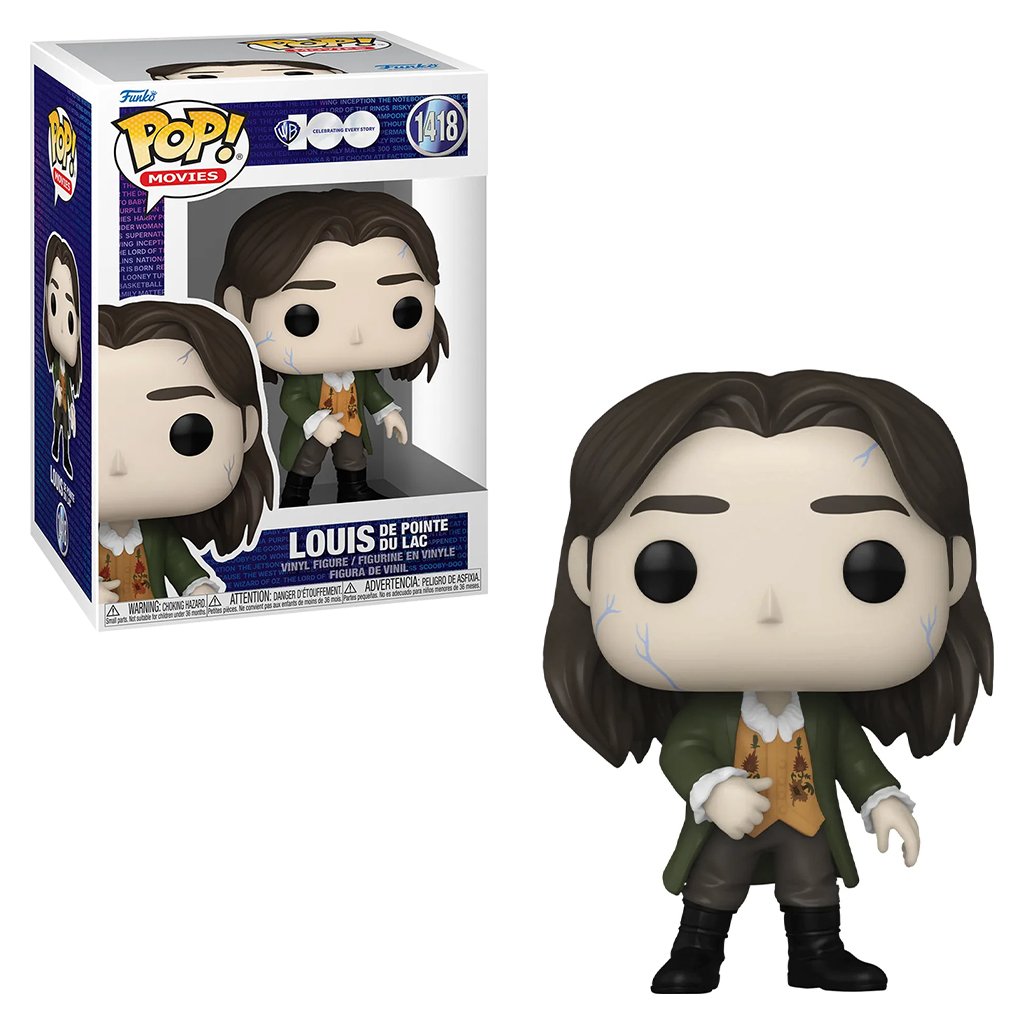 Funko Pop Movies Warner Bros 100th Anniversary Entrevista Com o Vampiro – Louis de Pointe Du Lac 1418