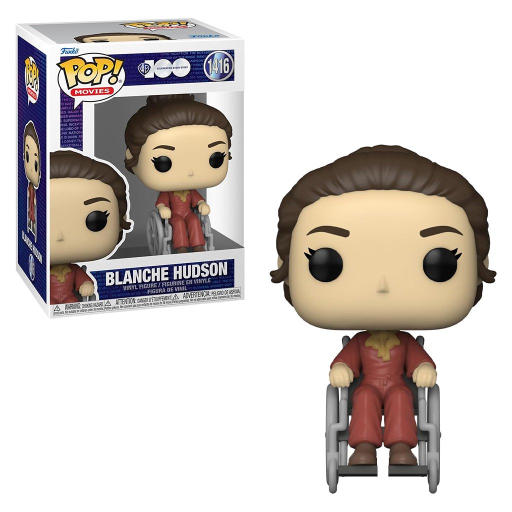 Funko Pop Movies Warner Bros 100th What Ever Happened To Baby – Blanche Hudson 1416