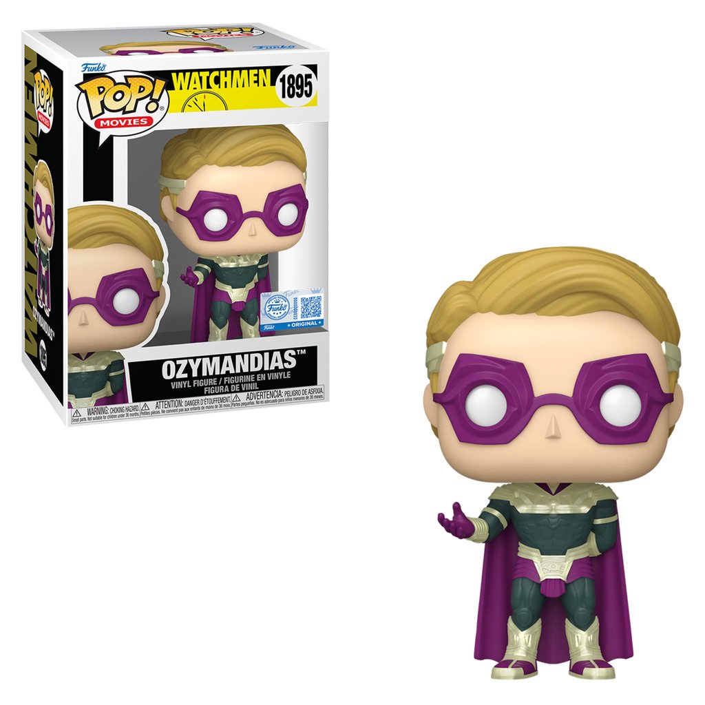 Funko Pop Movies Watchmen Exclusive – Ozymandias 1895