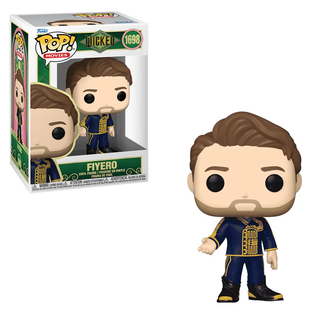 Funko Pop Movies Wicked – Fiyero 1698