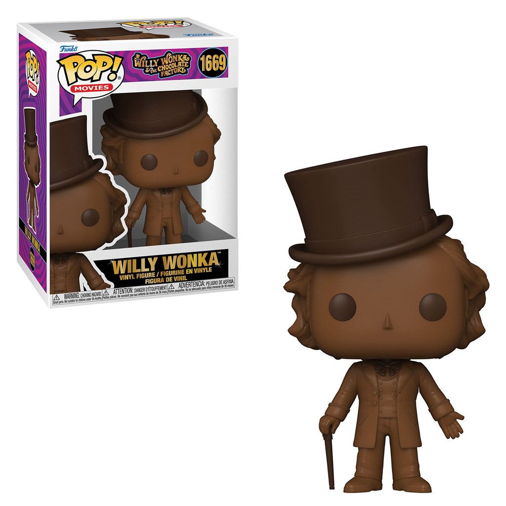 Funko Pop Movies Willy Wonka And The Chocolate Factory – Willy Wonka 1669