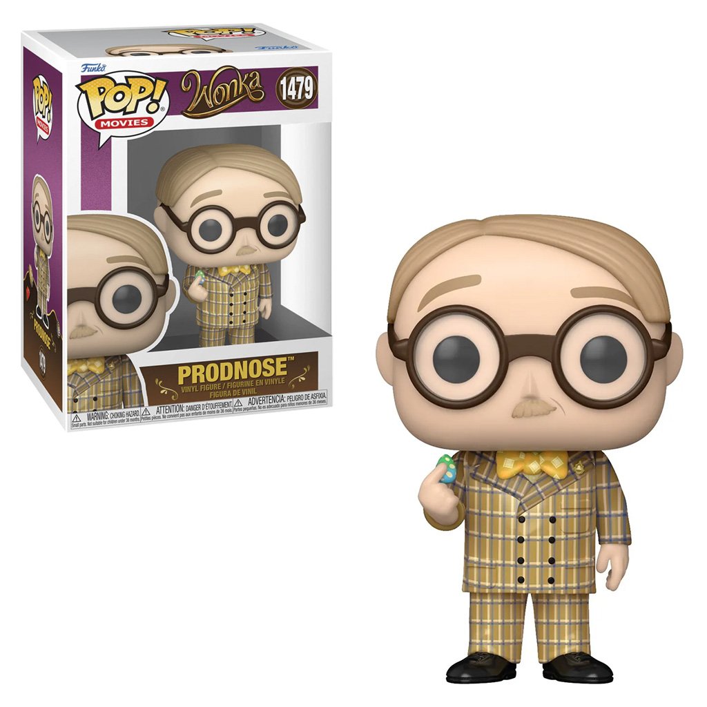Funko Pop Movies Wonka – Prodnose 1479