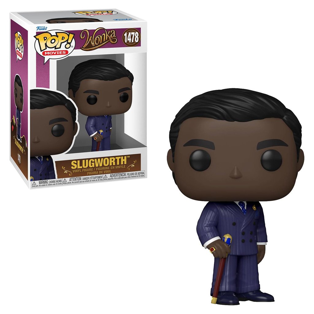 Funko Pop Movies Wonka – Slugworth 1478