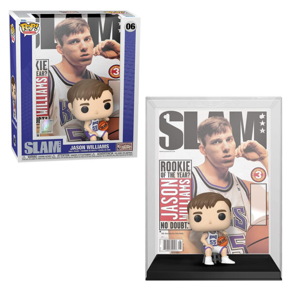 Funko Pop Nba Cover - Slamjason Williams 06