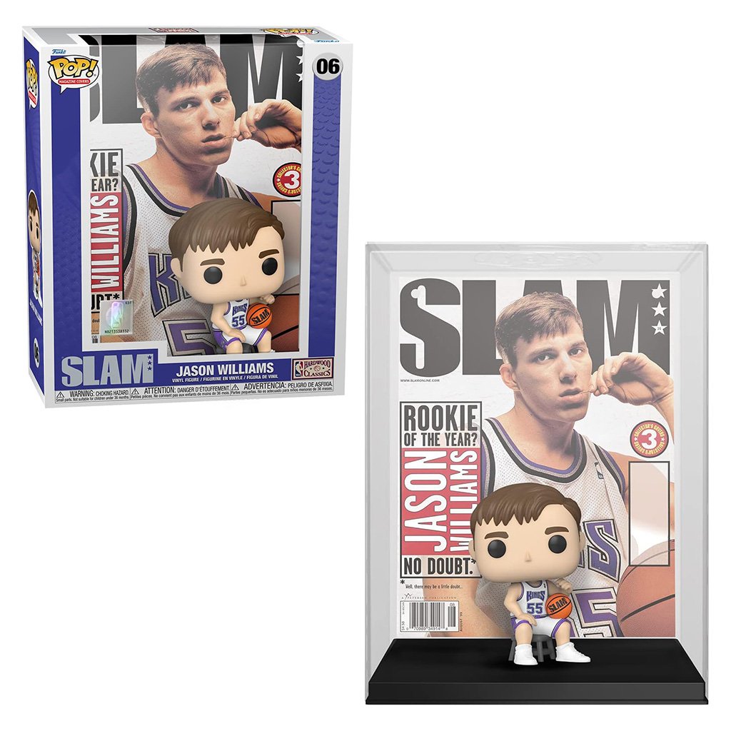 Funko Pop Nba Cover – Slamjason Williams 06