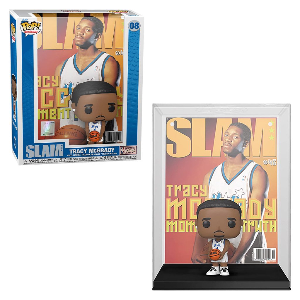Funko Pop Nba Cover – Tracy Mcgrady 08