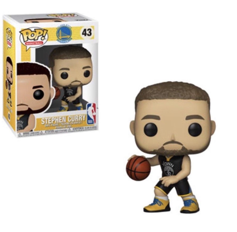 Funko Pop Nba – Golden State Waarriors Stephen Curry 43