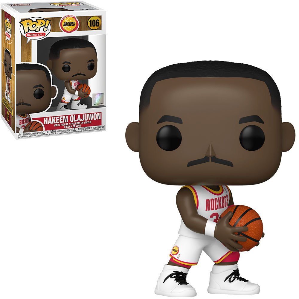 Funko Pop Basketball Nba Houston Rockets – Hakeem Olajuwon 106