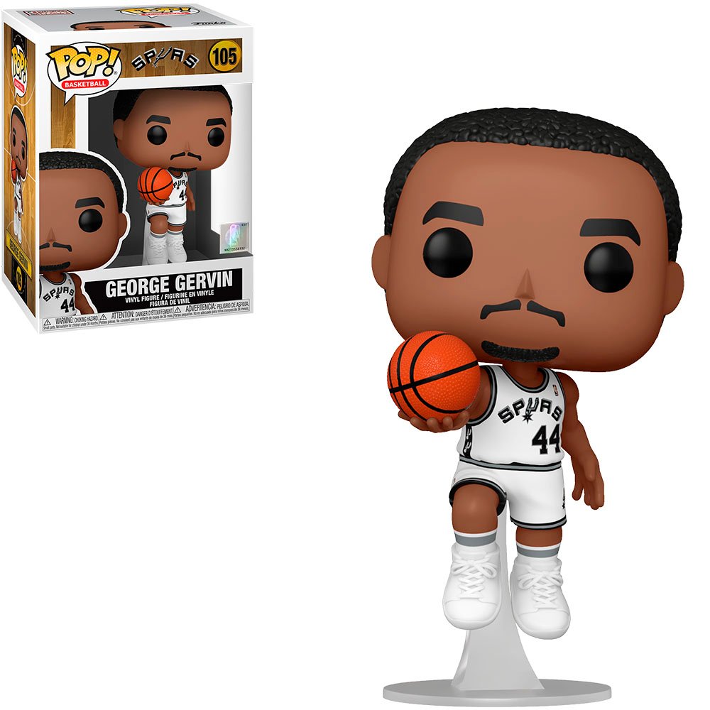 Funko Pop Basketball Nba San Antonio Spurs – George Gervin 105