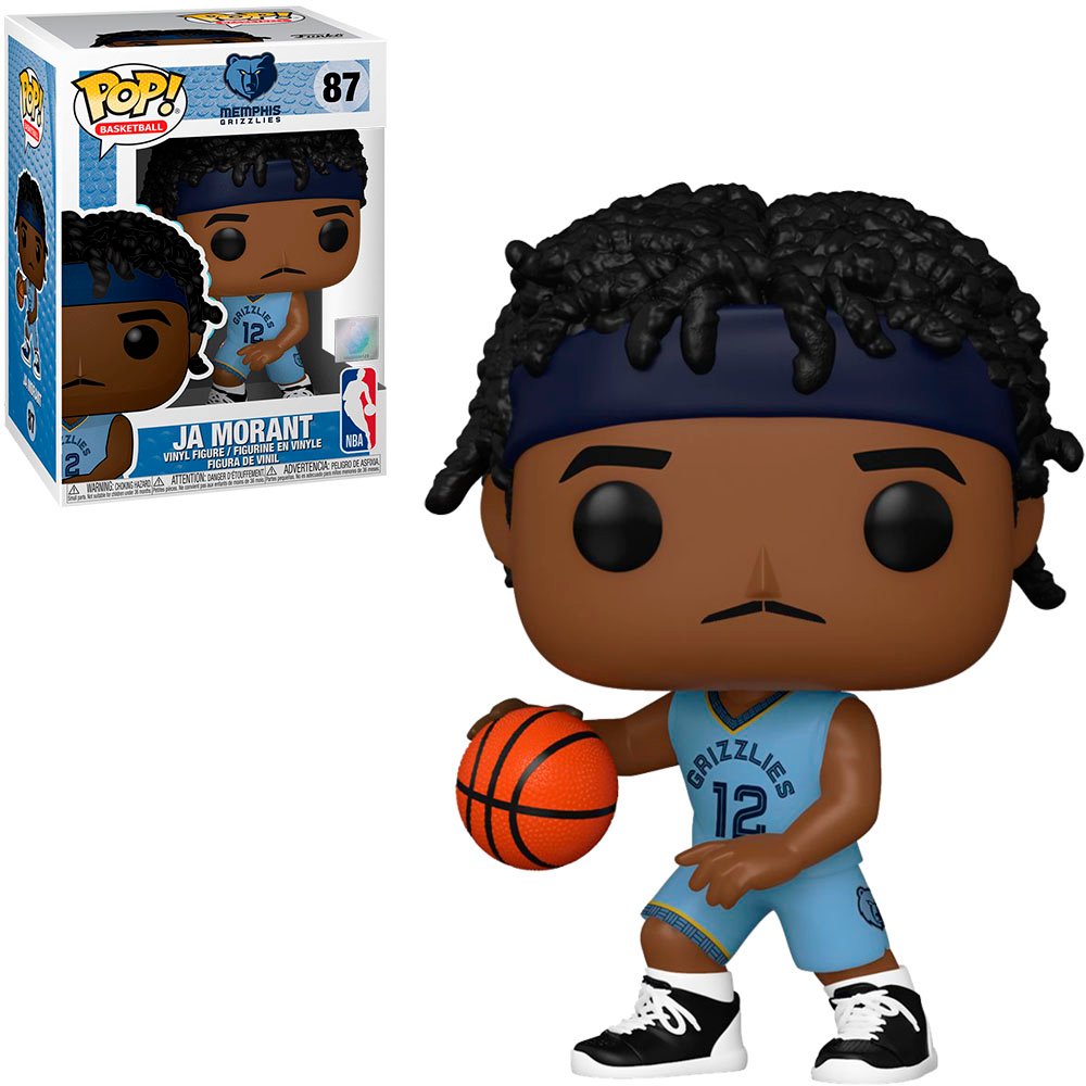 Funko Pop Basketball Nba Memphis Grizzlies – Ja Morant 87