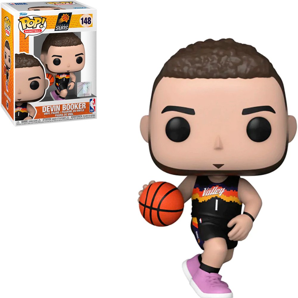Funko Pop Nba Phoenix Suns – Devin Booker 148