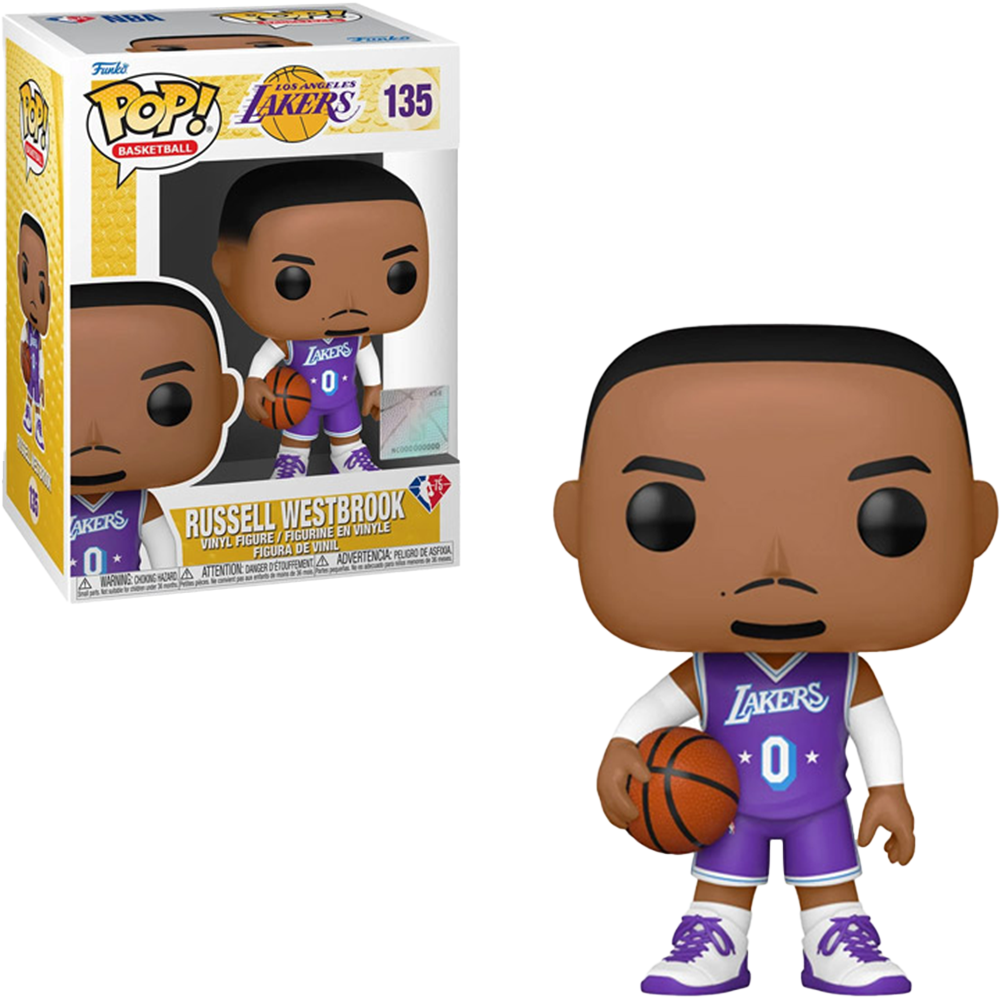 Funko Pop Nba – Russell Westbrook 135