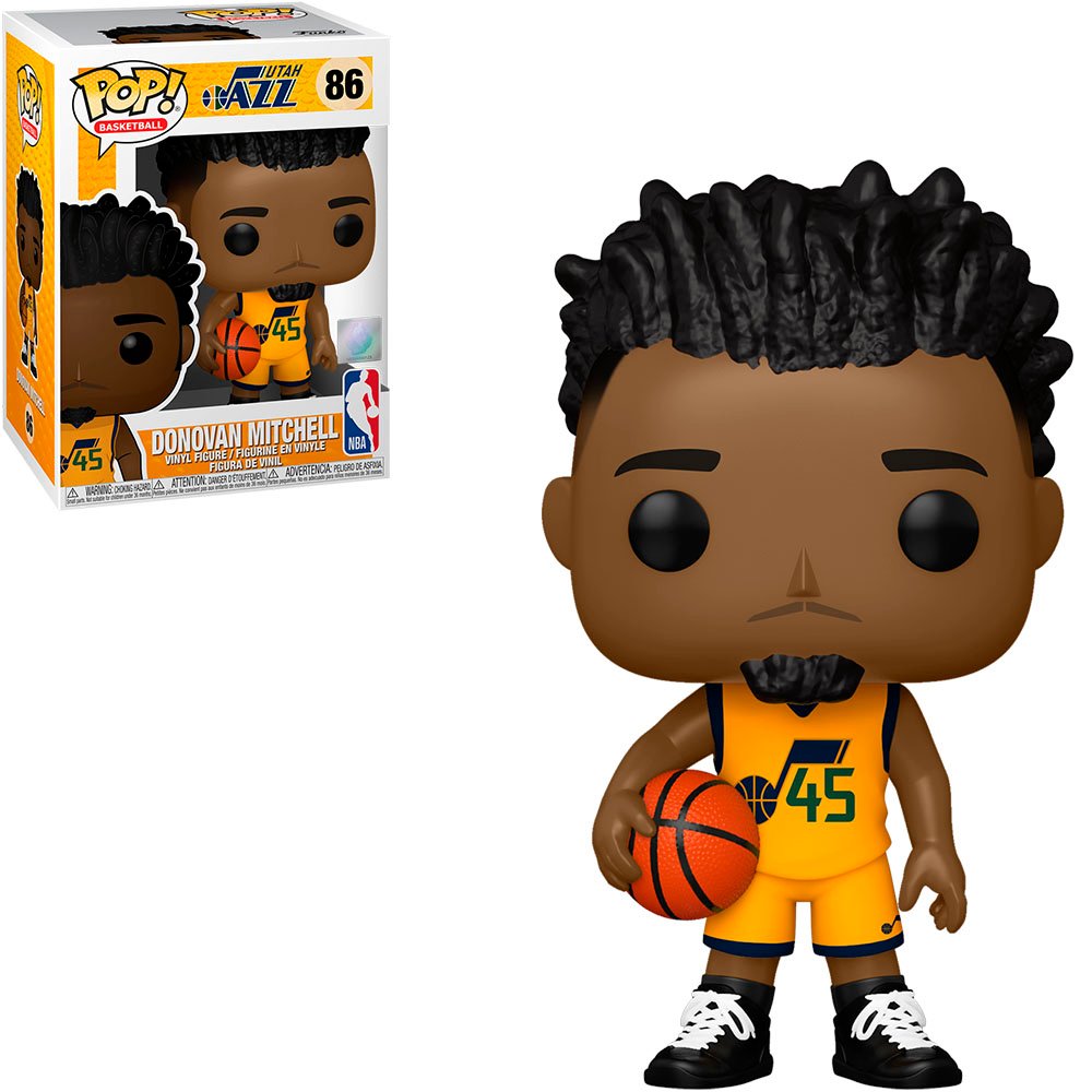 Funko Pop Basketball Nba Utah Jazz – Donovan Mitchell 86