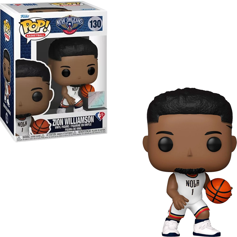 Funko Pop Nba – Zion Williamson 130