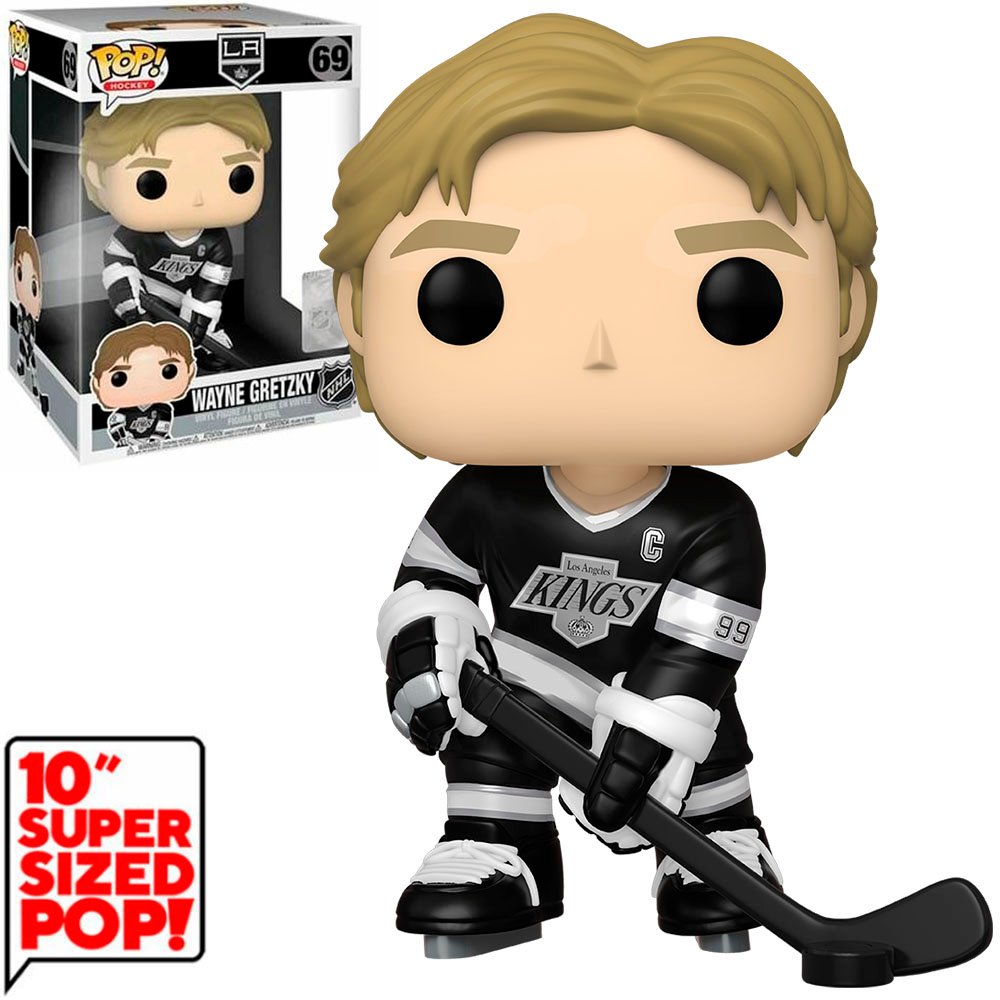 Funko Pop Nhl Los Angeles Kings – Wayne Gretzky 69 (super Sized 10″)