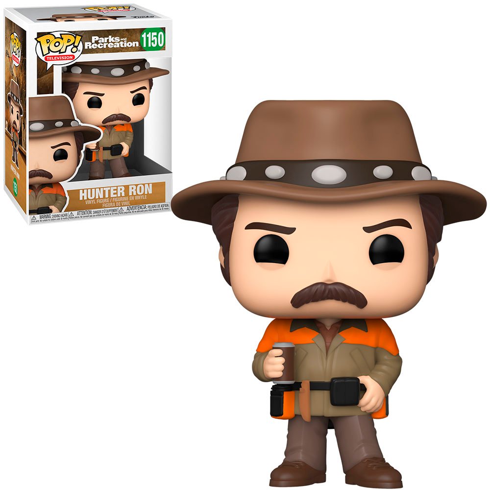 Funko Pop Parks And Recreation – Hunter Ron 1150