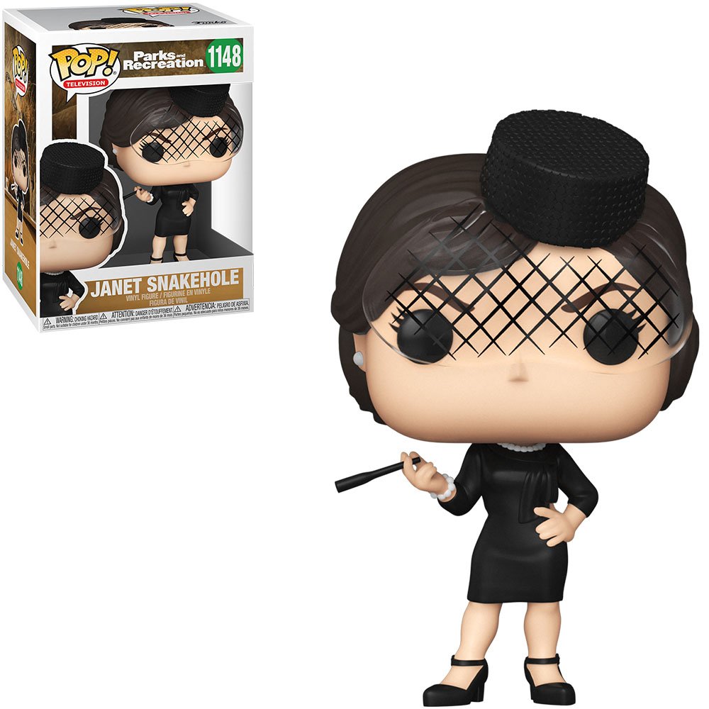 Funko Pop Parks And Recreation – Janet Snakehole 1148