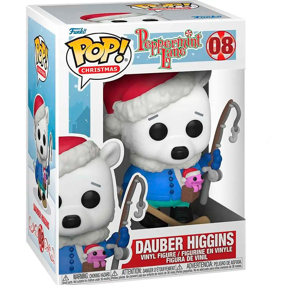 Funko Pop Peppermint Lane - Dauber Higgins 08