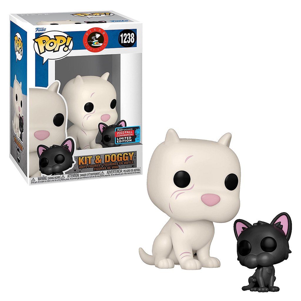 Funko Pop Pixar Kitbull – Kit & Doggy 1238