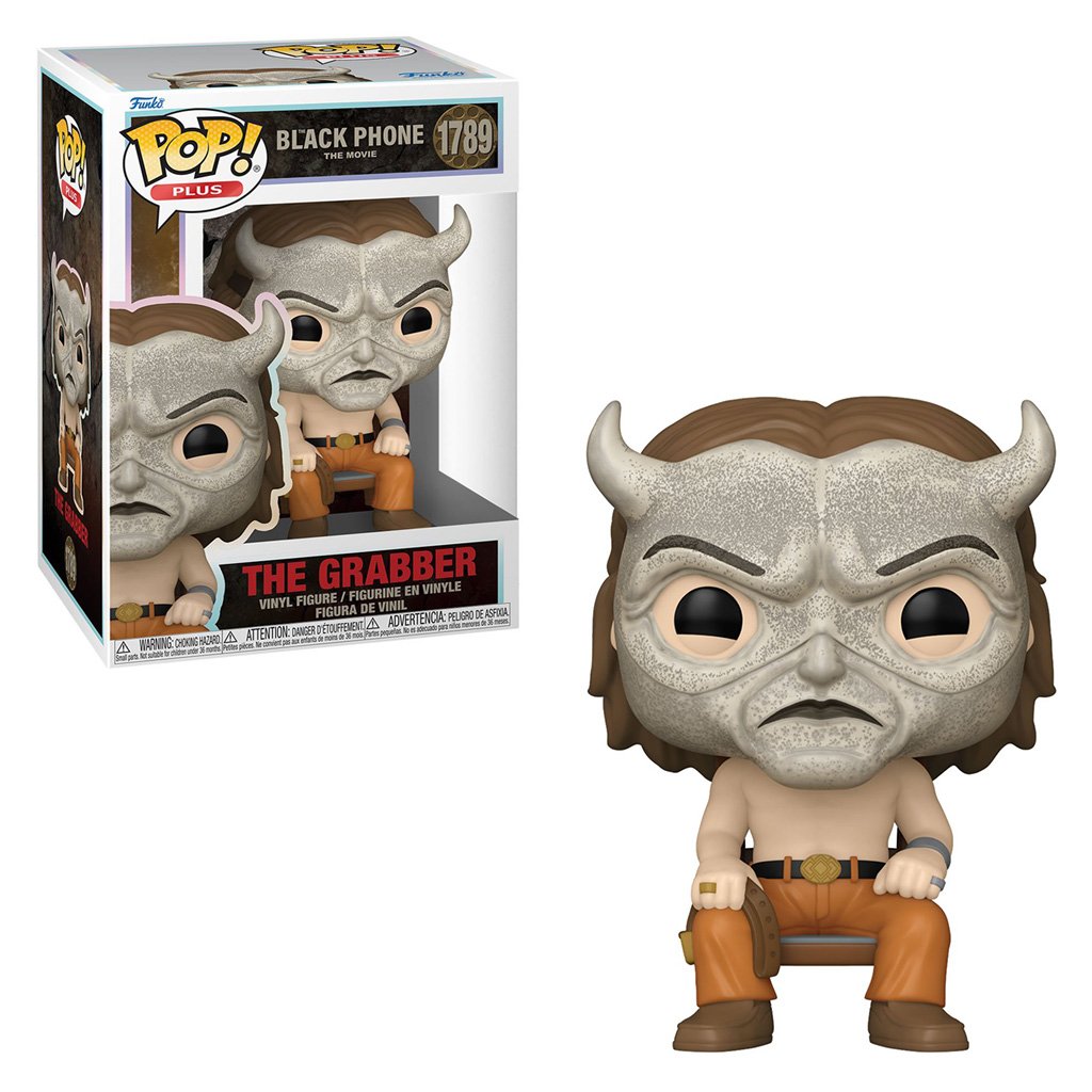 Funko Pop Plus Black Phone The Movie – The Grabber 1789
