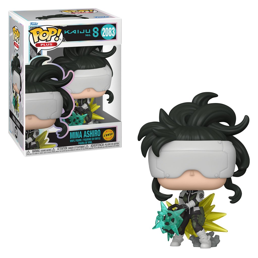 Funko Pop Plus Chase Kaiju No.8-MINA Ashiro 2083