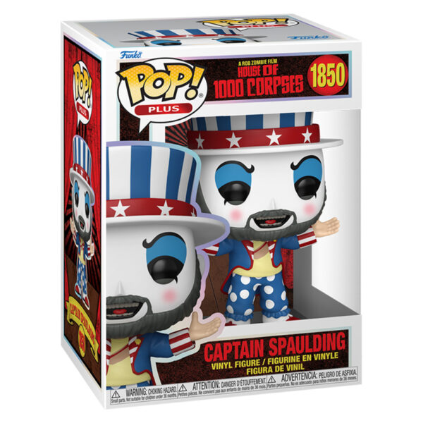 Funko Pop Plus House Of The 1000 Corpses - Captain Spaulding 1850